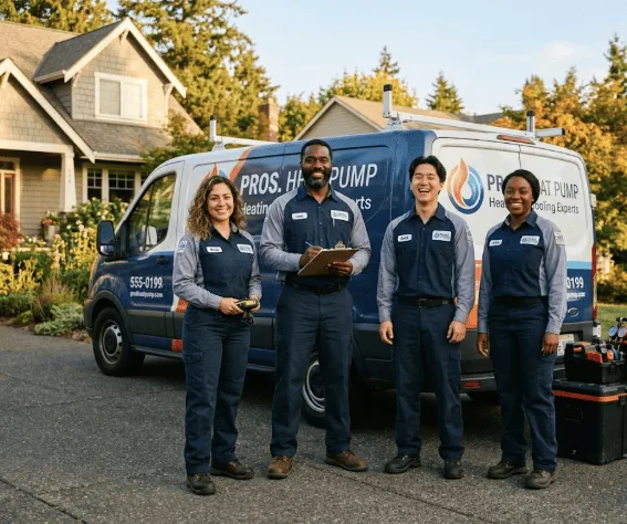 Heat Pump Installation company in Benicia, CA