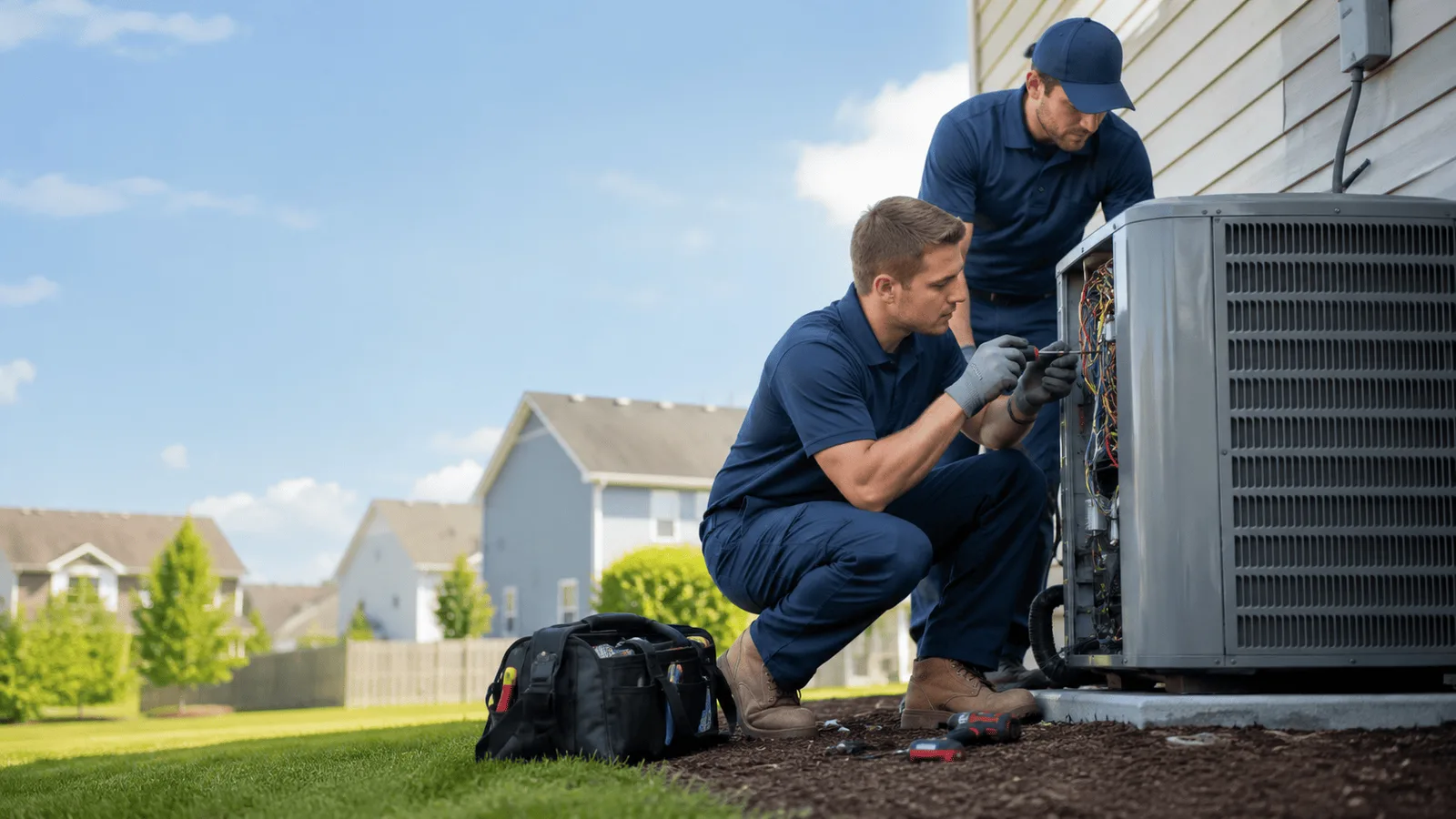 Heat Pump Installation in Benicia, CA near me